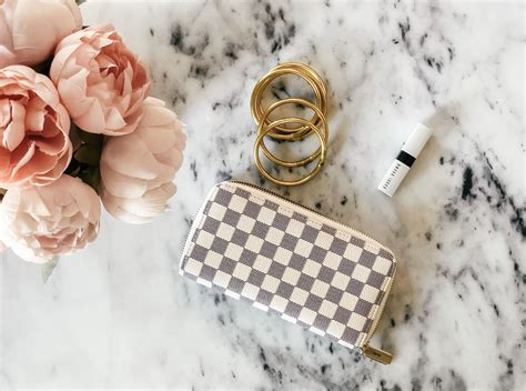 louis vuitton keychain wallet dupe amazon